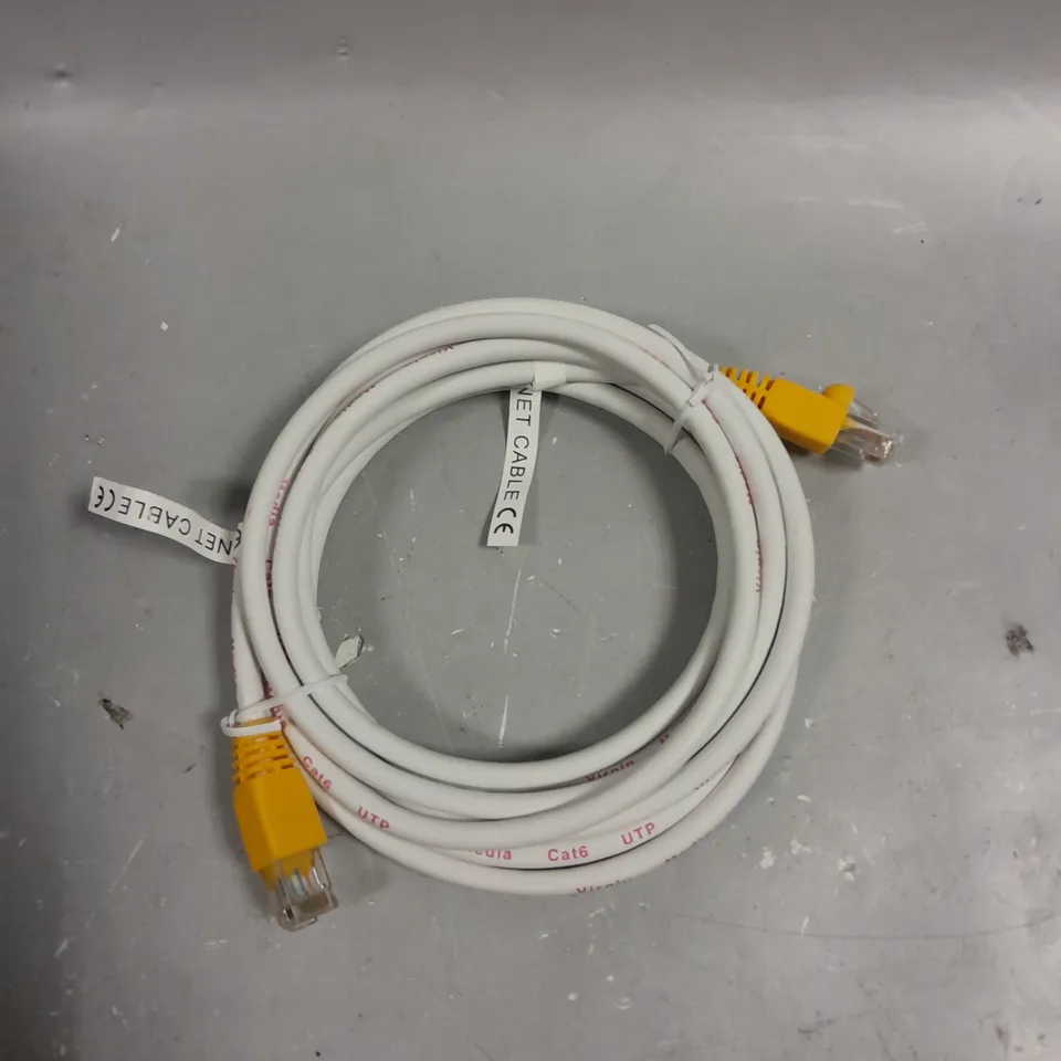 APPROXIMATELY 15 ETHERNET CABLES IN VARIOUS LENGTHS 