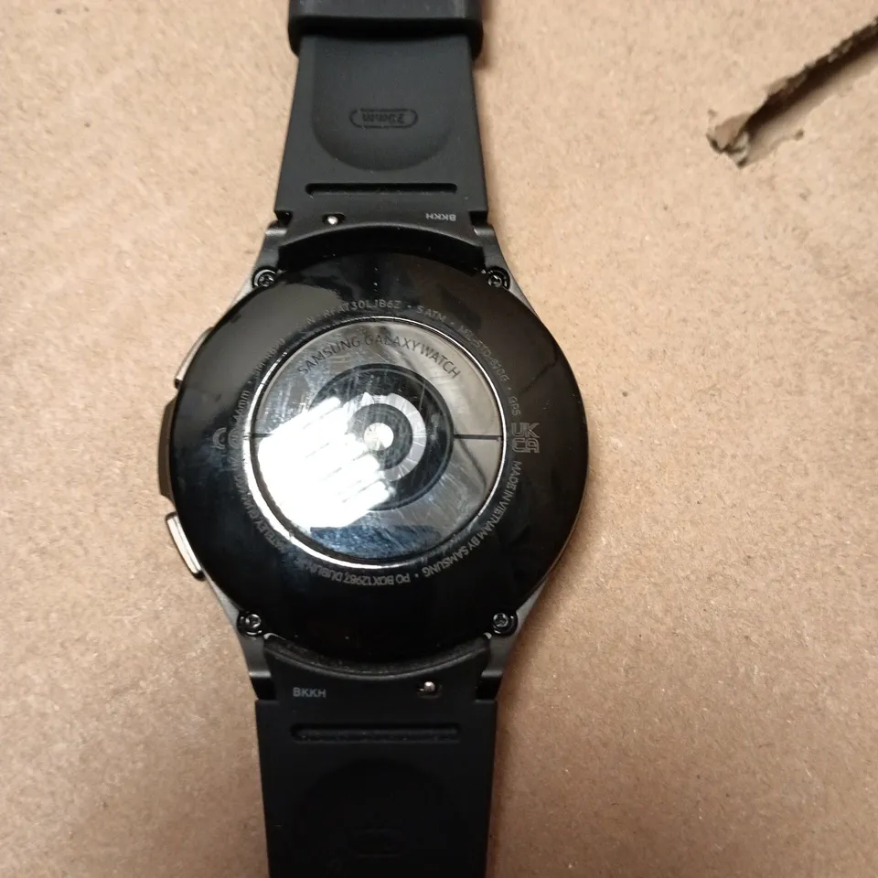 SAMSUNG GALAXY WATCH – BLACK, ROUND SMARTWATCH