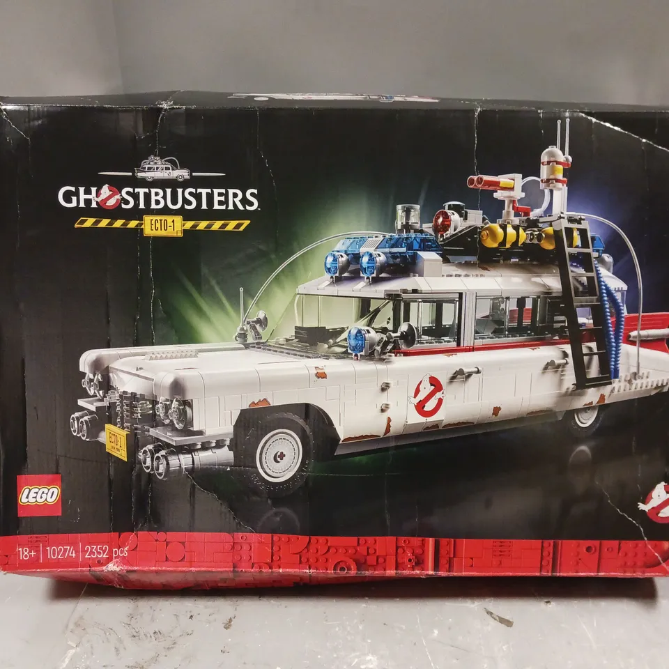 BOXED LEGO GHOSTBUSTERS ECTO-1 RRP £179.99