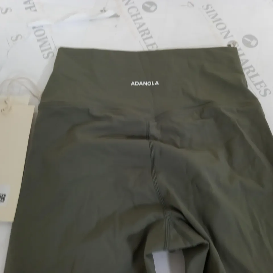 ADANOLA ULTIMATE LAGGINGS TALL IN OLIVE GREEN - S