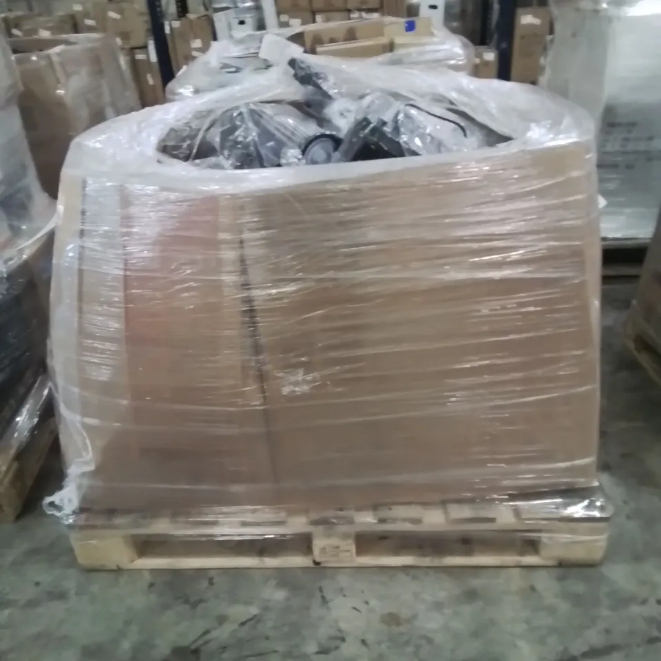 PALLET OF APPROXIMATELY 24 UNPROCESSED RAW RETURN HOUSEHOLD AND ELECTRICAL GOODS TO INCLUDE;