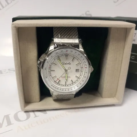 BOXED CADOLA AVIATEUR AUTOMATIC WRIST WATCH
