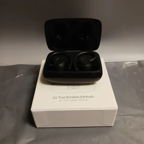 I21 TRUE WIRELESS EARBUDS BLACK 