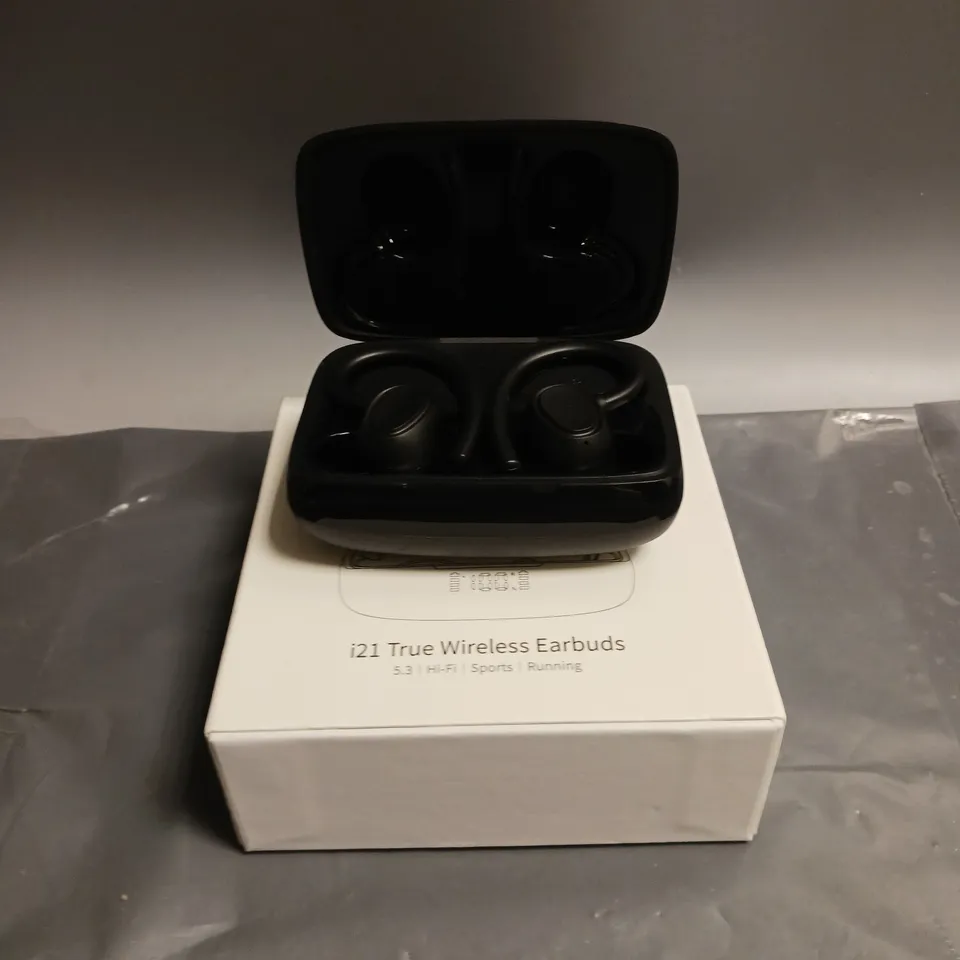 I21 TRUE WIRELESS EARBUDS BLACK 