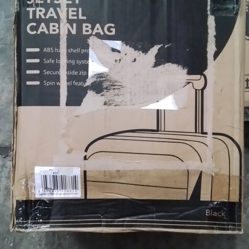 BOXED LUGG JETSET TRAVEL CABIN BAG