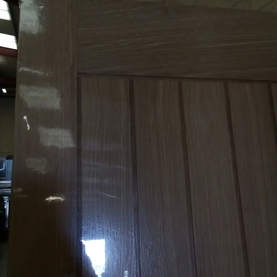 GEOM 1981 X 762 MM COTTAGE PRE FINISHED OAK VENEER INTERNAL DOOR