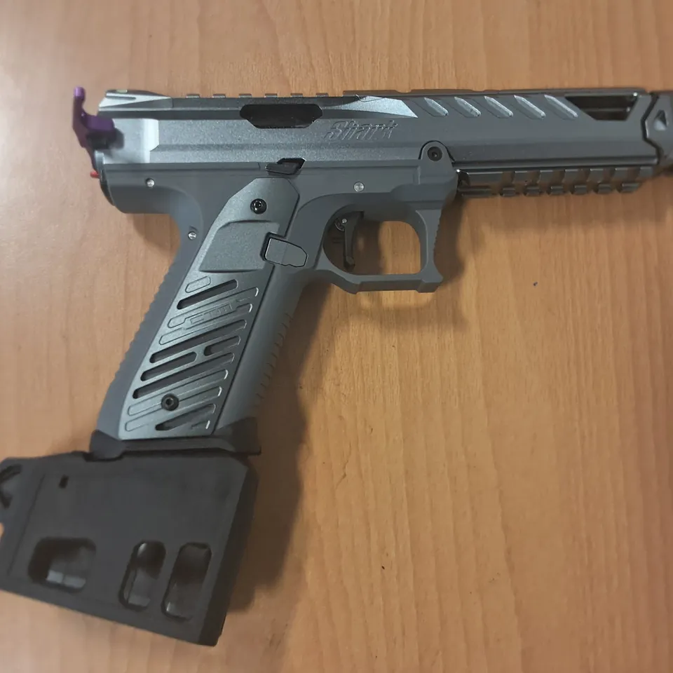 SHARK FUKU-2 CTM-TAC GAS AI4SOFT PISTOL IN NUPROL CASE