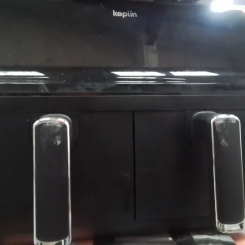 KEPLIN 9 LITRE AIRFRYER WITH DUAL COOKING DRAWERS