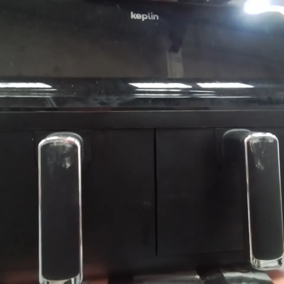 KEPLIN 9 LITRE AIRFRYER WITH DUAL COOKING DRAWERS