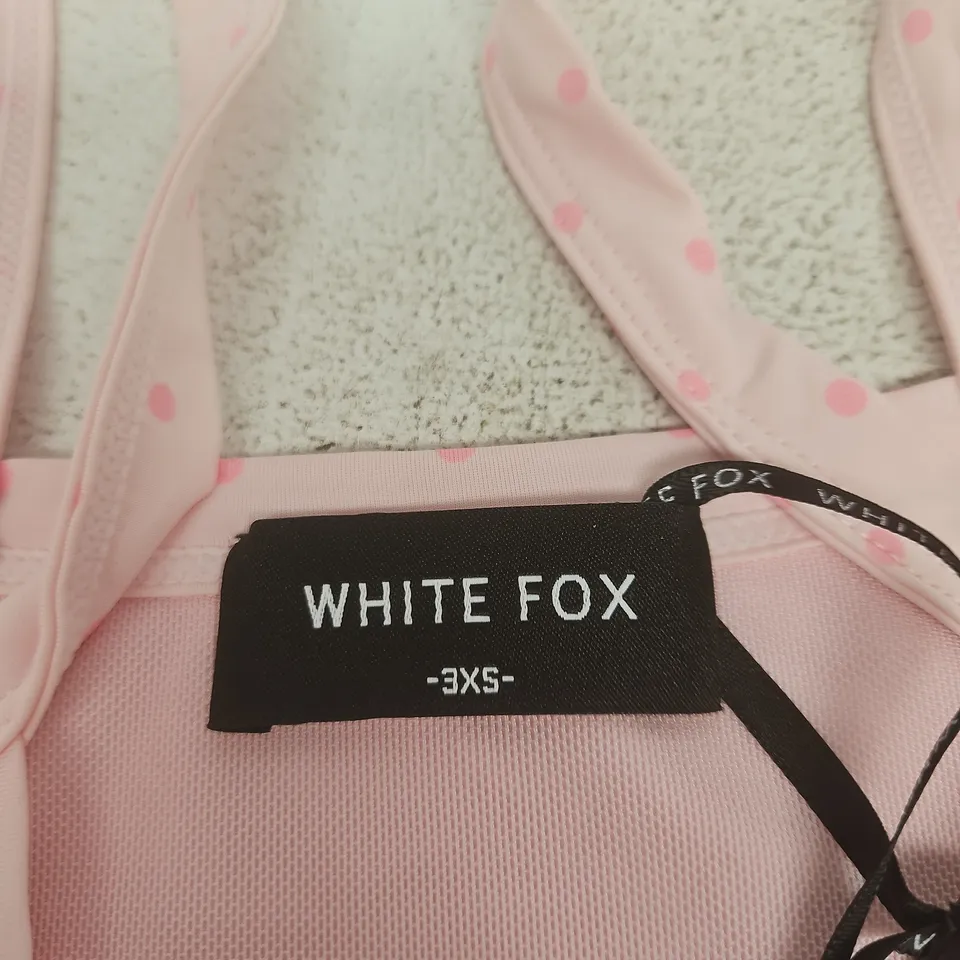 WHITE FOX DAYDREAMERS NADIA TANK TOP – SOFT PINK, 3XS