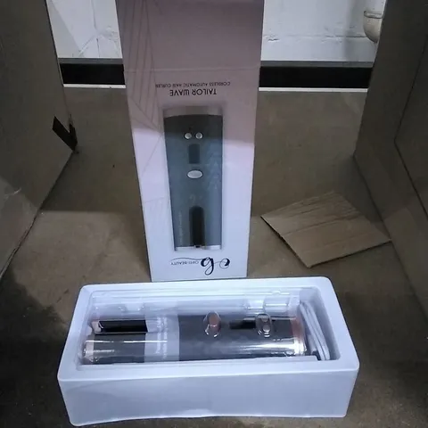 OPTI-BEAUTY TAILOR WAVE CORDLESS HAIR CURLER