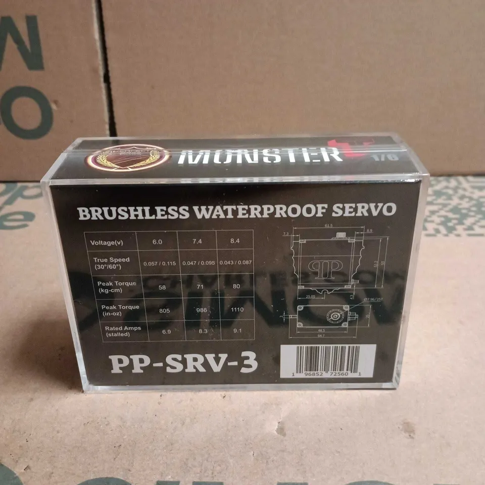 PERFECT PASS MONSTER 80KG WATERPROOF BRUSHLESS DIGITAL SERVO