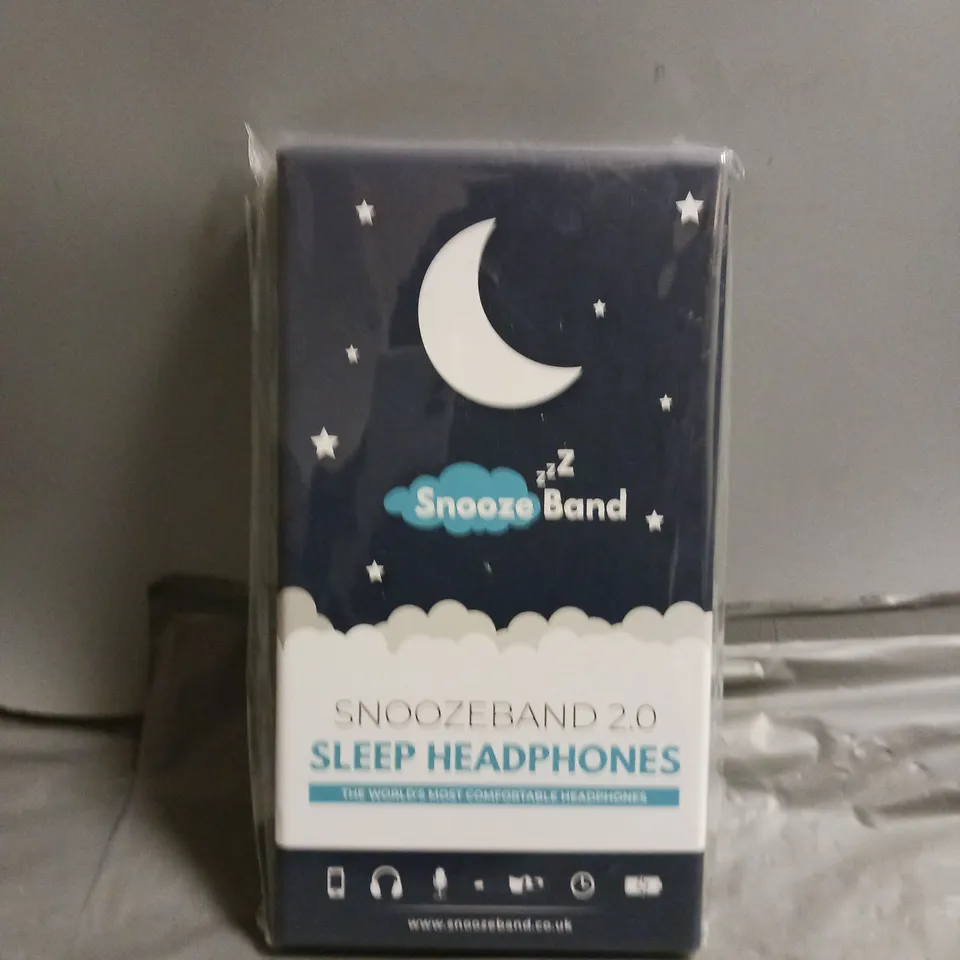 SNOOZEBAND 2.0 BLUETOOTH SLEEP HEADPHONES