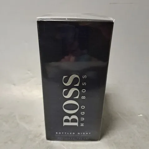 BOXED AND SEALED HUGO BOSS "BOTTLED NIGHT" EAU DE TOILETTE SPRAY 200ML