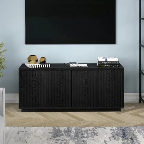 BOXED HANSON TV STAND FOR TVS UP TO 65"