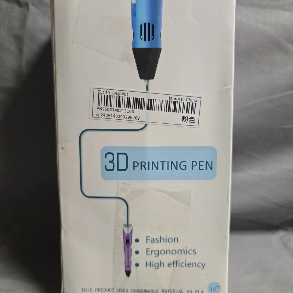 PINK 3D PRINTING PEN – ERGONOMIC CRAFT TOOL