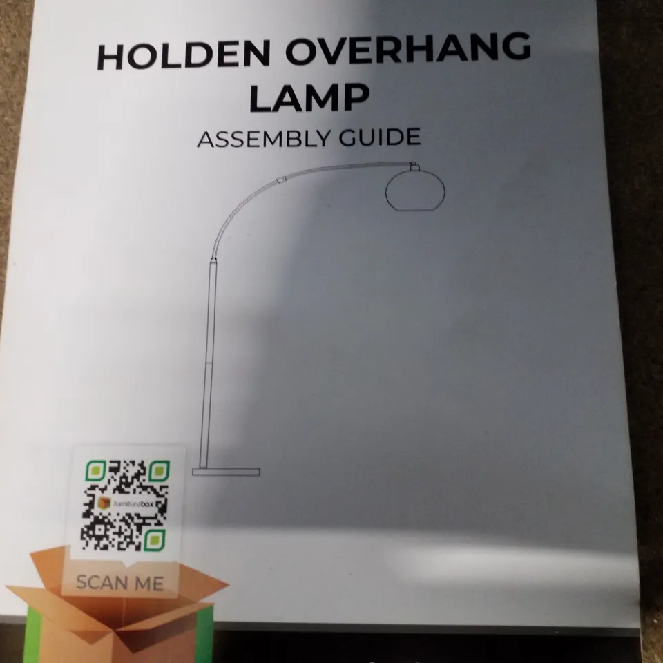 BOXED HOLDEN LAMP BASE SHADE GOLD (1 BOX)