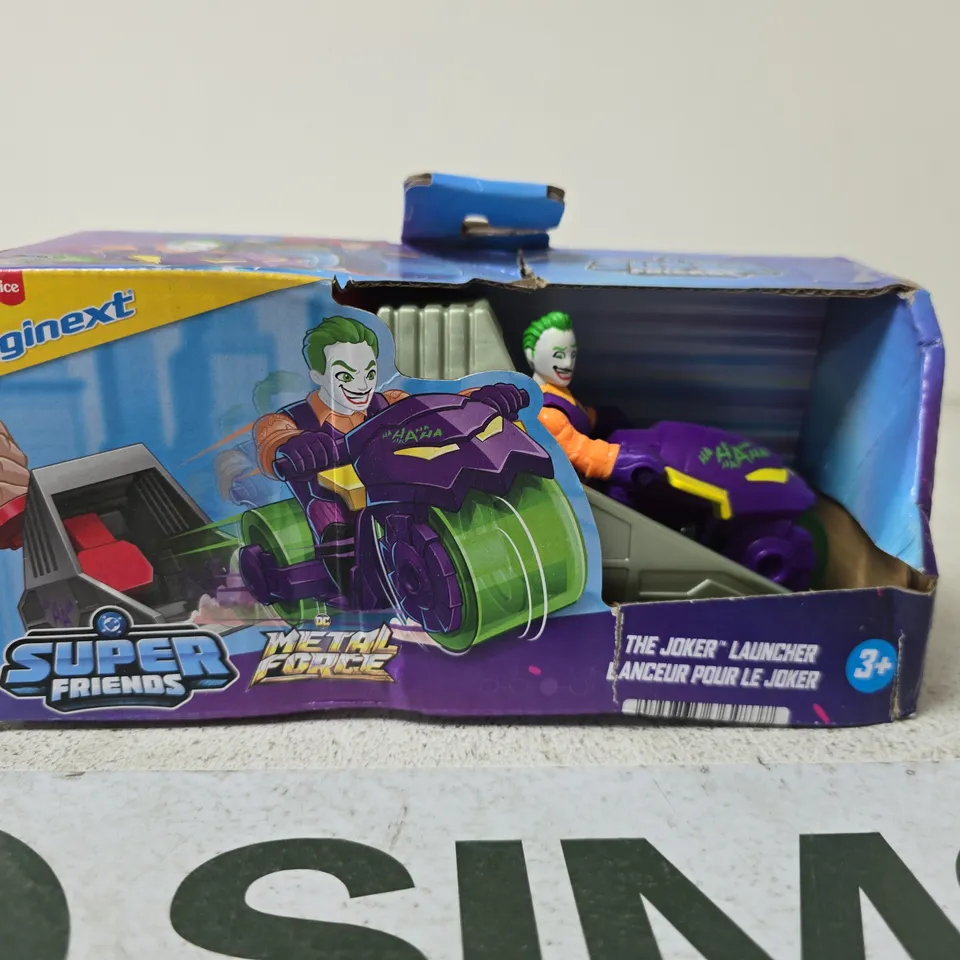 FISHER-PRICE IMAGINEXT THE JOKER LAUNCHER – SUPER FRIENDS