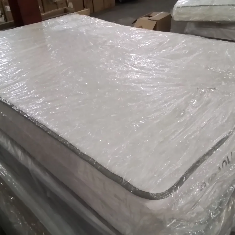 QUALITY BAGGED NOVILLA 27CM ORTHO MEMORY FOAM POCKET SPRUNG MATTRESS - 120CM SMALL DOUBLE