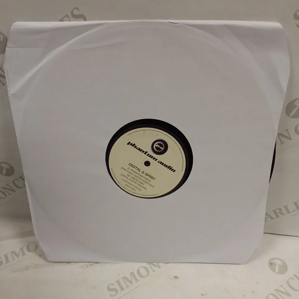 BOX TO CONTAIN APPROX. 10 X ASSORTED MUSIC VINYL'S. ARTISTS VARY 