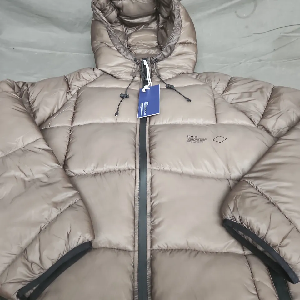 SCRT PUFFER JACKET - LARGE L