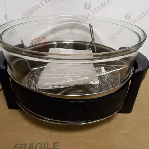 DAEWOO DELUXE 17L 1300W HALOGEN AIR FRYER