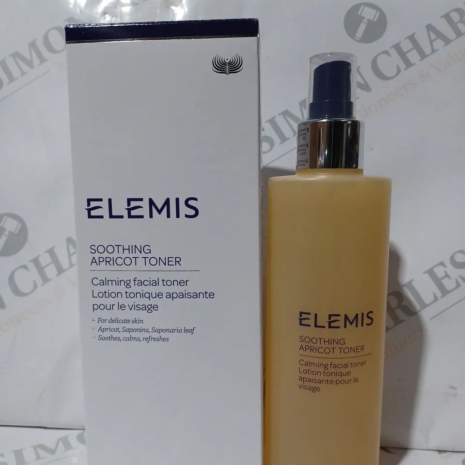 BOXED ELEMIS SOOTHING APRICOT TONER (200ML)