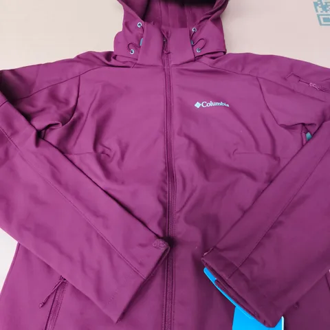 COLUMBIA CASCADE RIDGE II JACKET – WOMEN'S, PURPLE, S/P