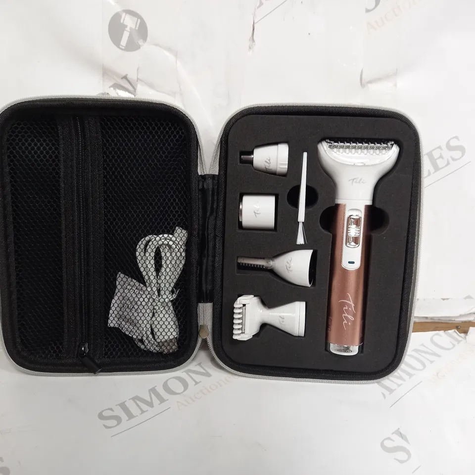 TILI 5-IN-1 MULTI-FUNCTIONAL HAIR REMOVAL KIT
