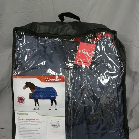 WHITAKER DEMANDS RASTRICK V2 200G STABLE RUG 