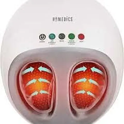BOXED HOMEDICS AIR PRO SHIATSU FOOT MASSAGER 