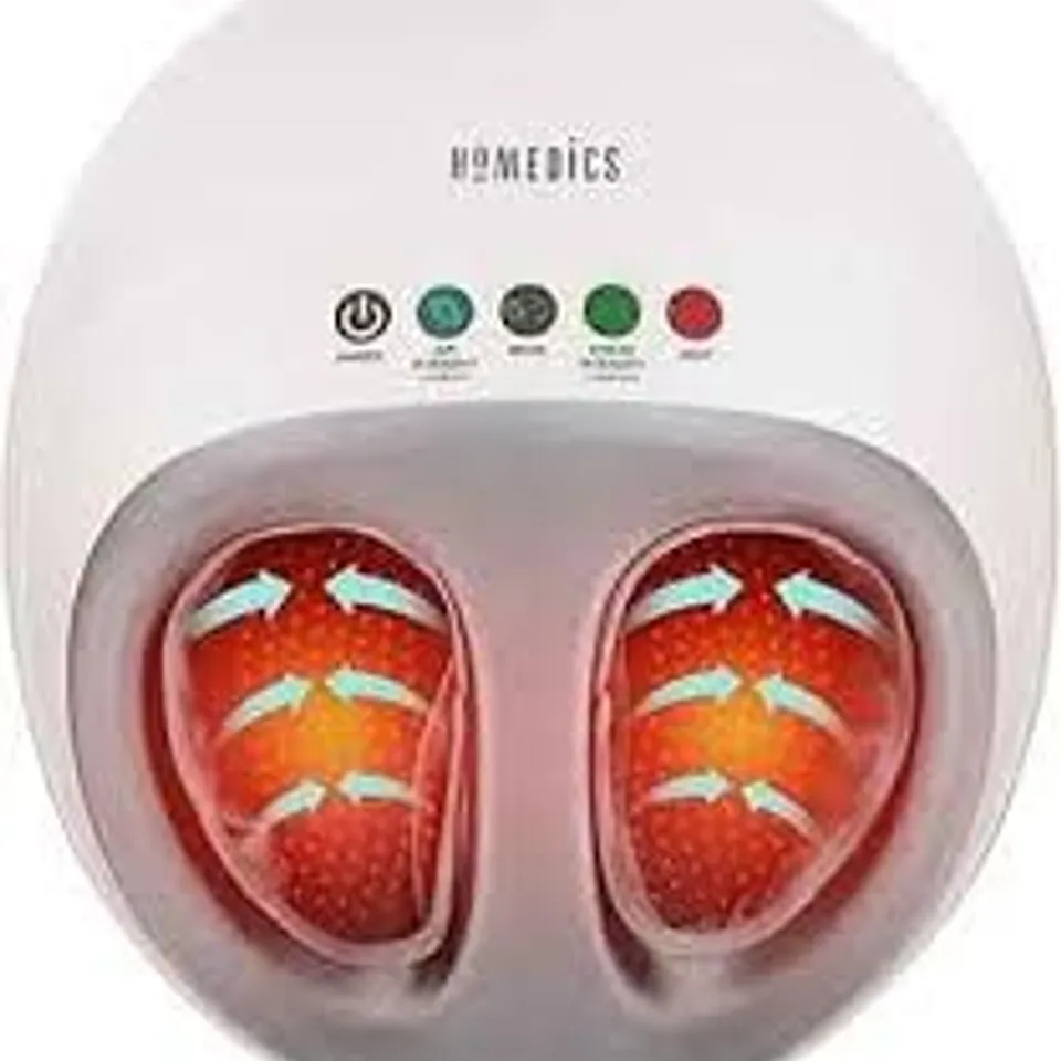 BOXED HOMEDICS AIR PRO SHIATSU FOOT MASSAGER 