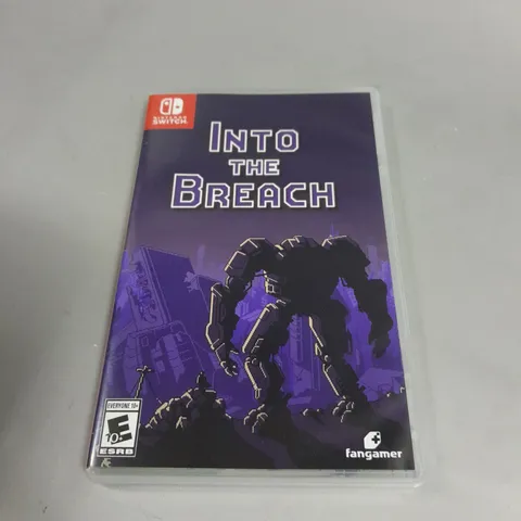 INTO THE BEACH FOR NINTENDO SWITCH