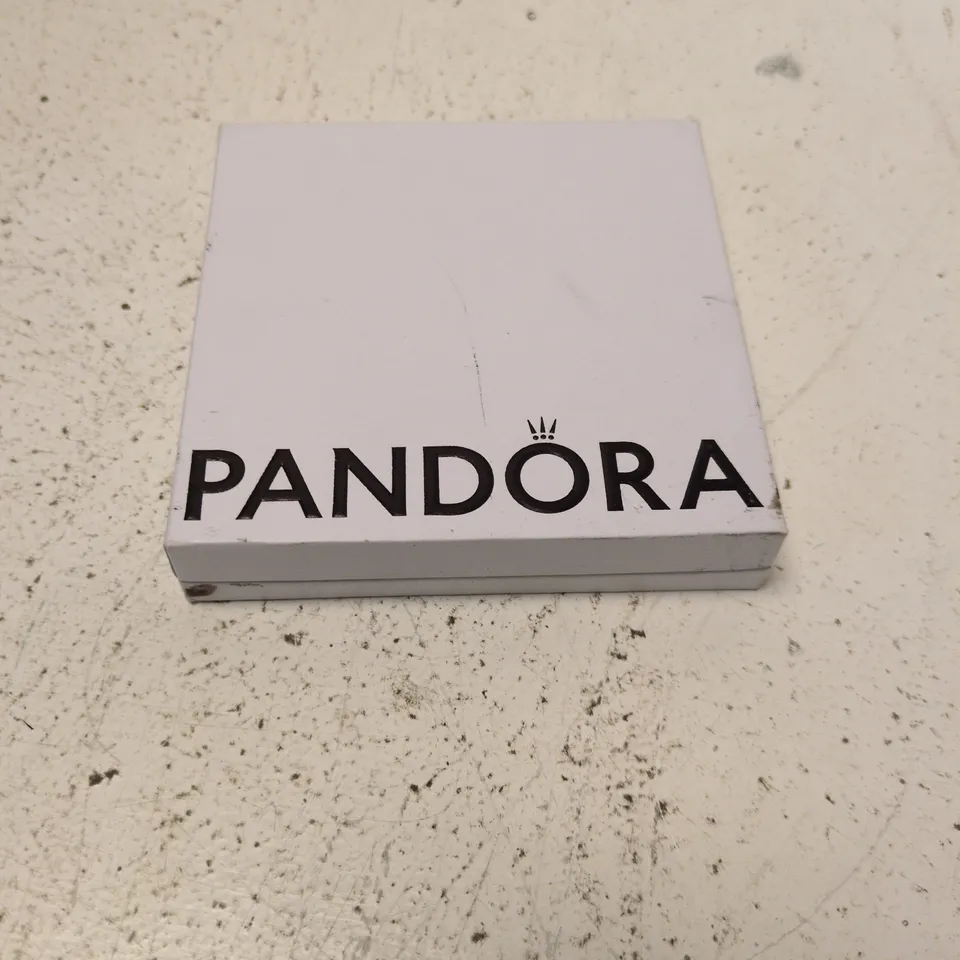 PANDORA SILVER-TONE MESH BRACELET – BOXED