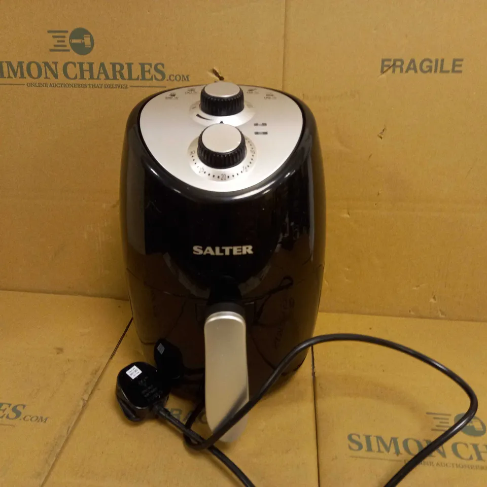 SALTER AIR FRYER - BLACK