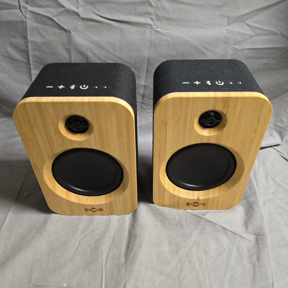 MARLEY GET TOGETHER DUO WIRELESS BLUETOOTH SPEAKERS – PAIR