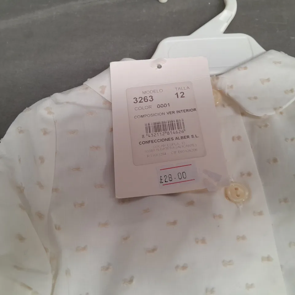 5 ASSORTED CONFECCIONES ALBER KIDS CLOTHING IN SIZES 18 MONTHS, 24 MONTHS