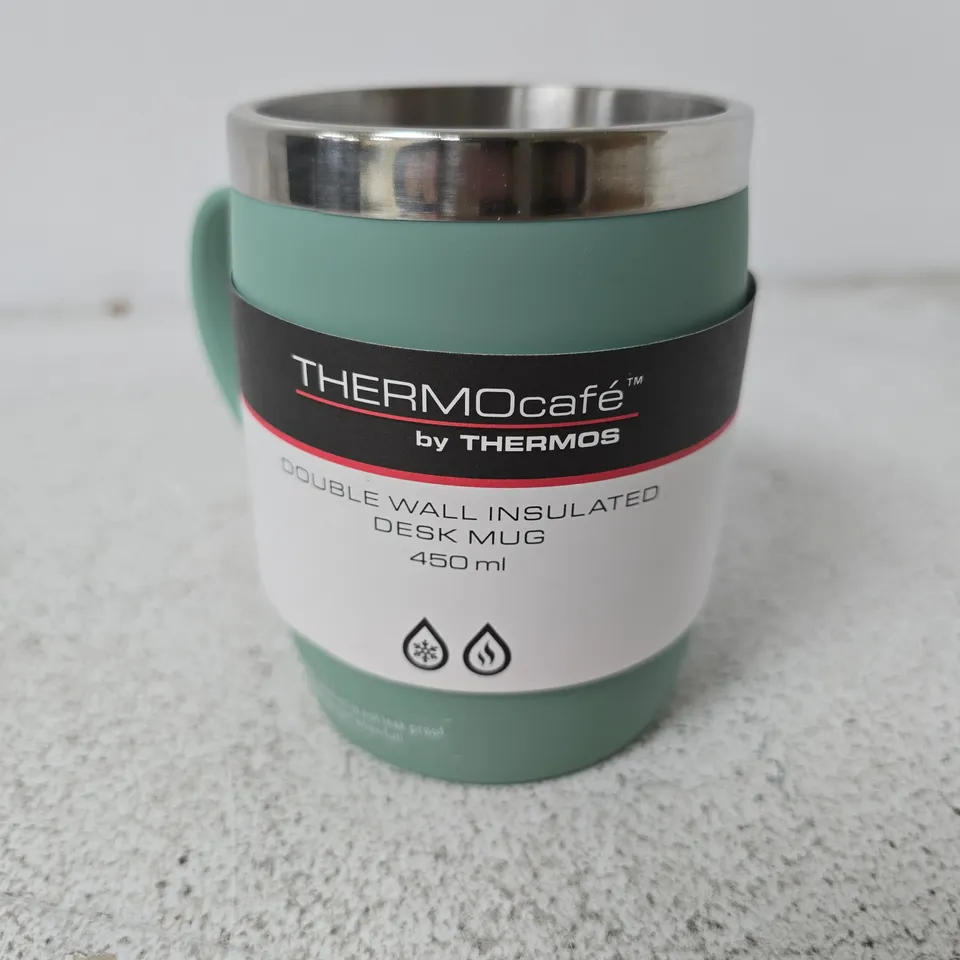 THERMOCAFE BY THERMOS DESK MUG 450ML – MINT GREEN