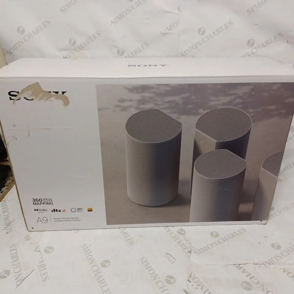 SONY HT-A9 HOME THEATRE SPEAKER SYSTEM