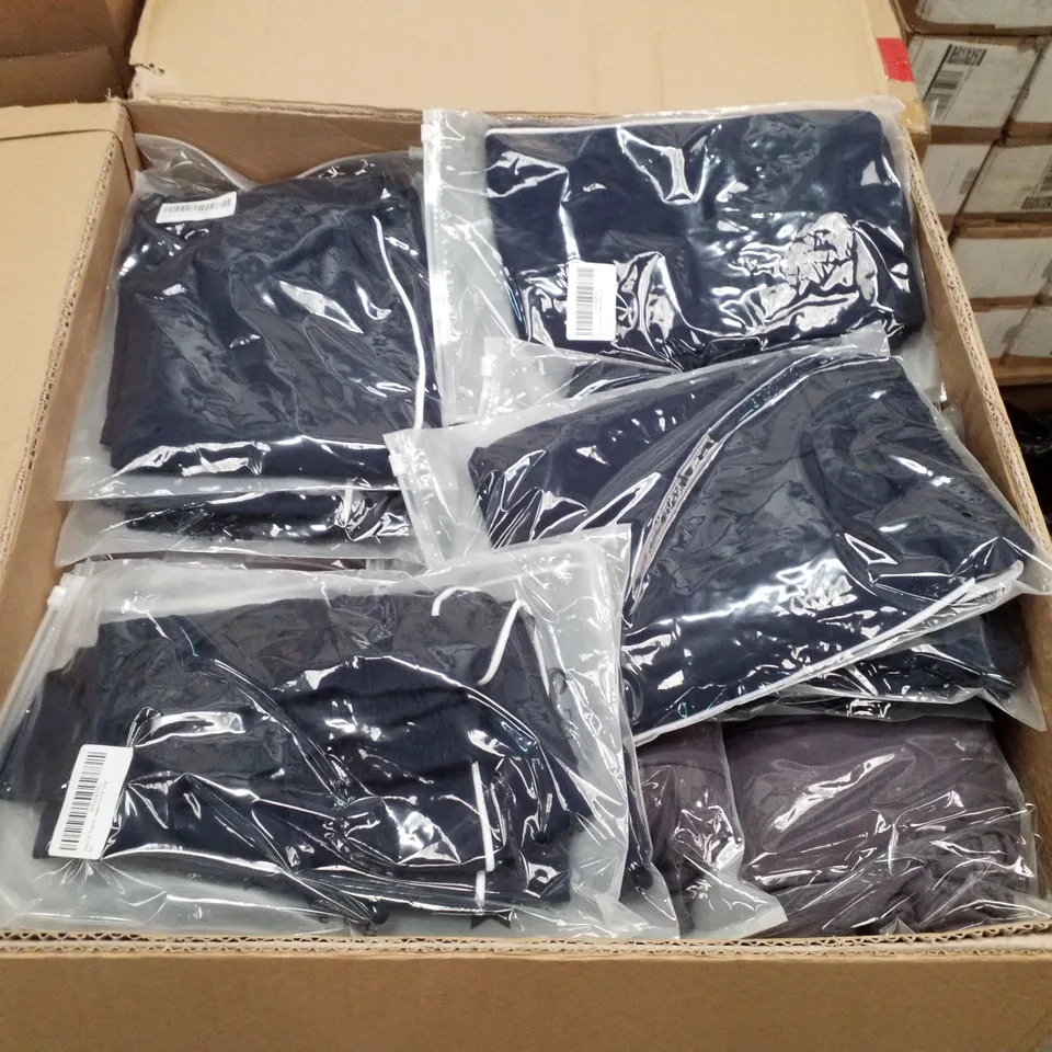 BOX CONTAINING APPROXIMATELY 50 ASSORTED ASENIZA WOMENS MATIRNITY & NURSING PYJAMA SETS & 12 WOMENS JOGGERS