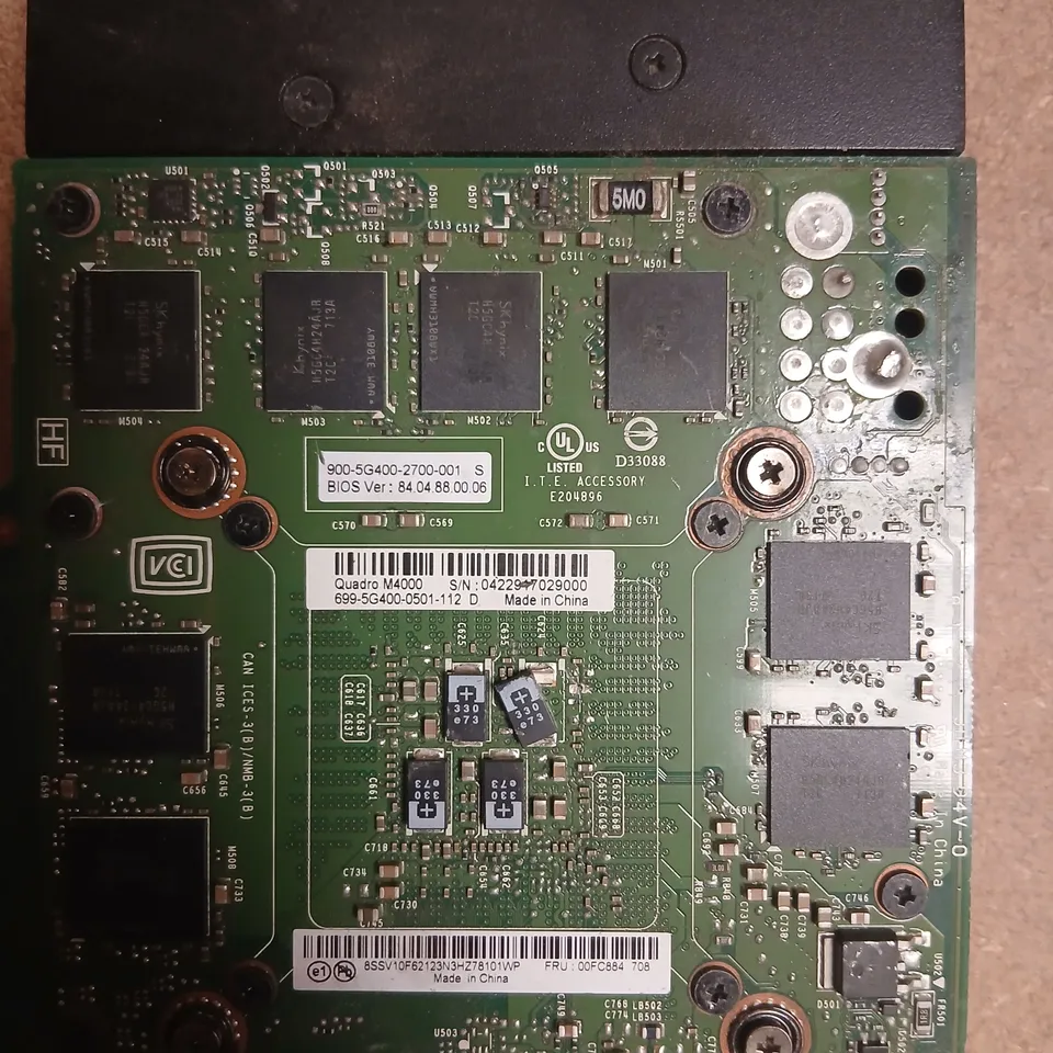 NVIDIA QUADRO M4000 GRAPHICS CARD – PCIE