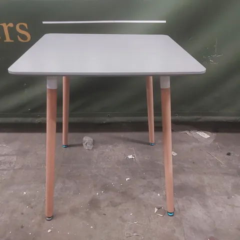 WOODEN DINING TABLE