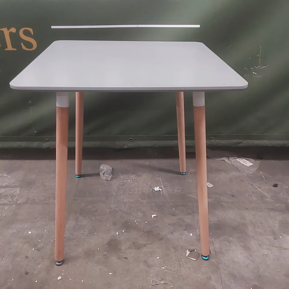 WOODEN DINING TABLE