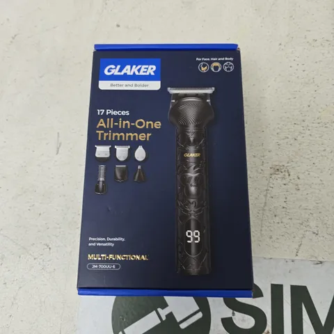 GLAKER 7-PIECE ALL-IN-ONE TRIMMER JM-700UU-6