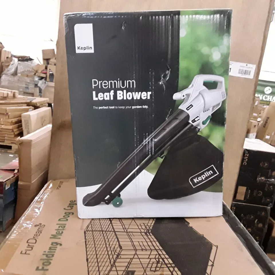 BOXED KEPLIN PREMIUM LEAF BLOWER