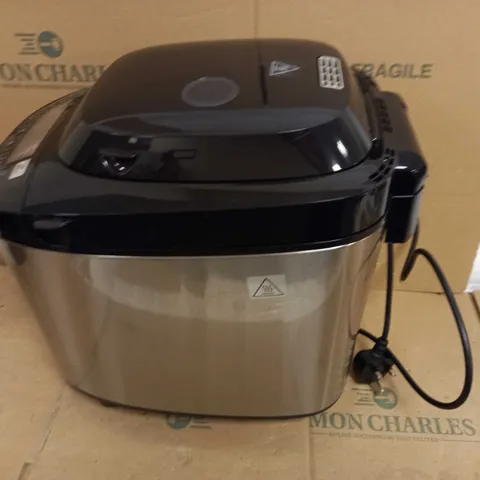PANASONIC BLACK/SILVER AUTOMATIC BREAD MAKER