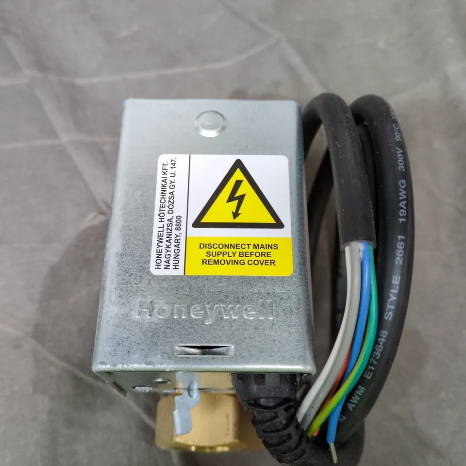 HONEYWELL V4043 ZONE VALVE – 2-PORT MOTORISED VALVE, 240V