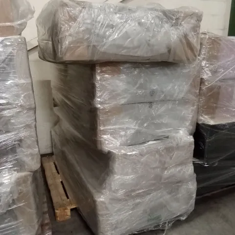 PALLET OF ASSORTED DESIGNER DIVAN BASES // SIZES AND CONDITIONS VARY 