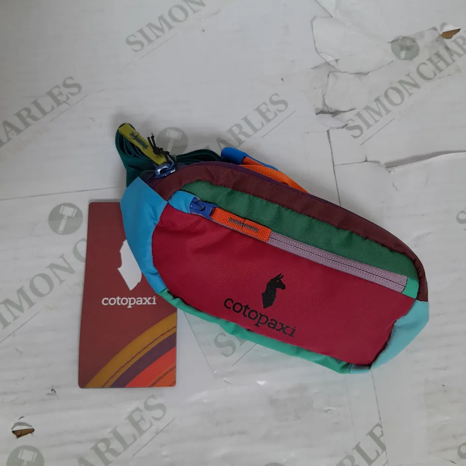 COTOPAXI KAPAI 1.5L HIP PACK IN MULTICOLOUR