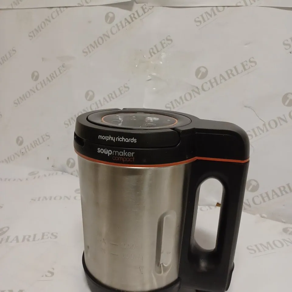 MORPHY RICHARDS SOUP MAKER COMPACT